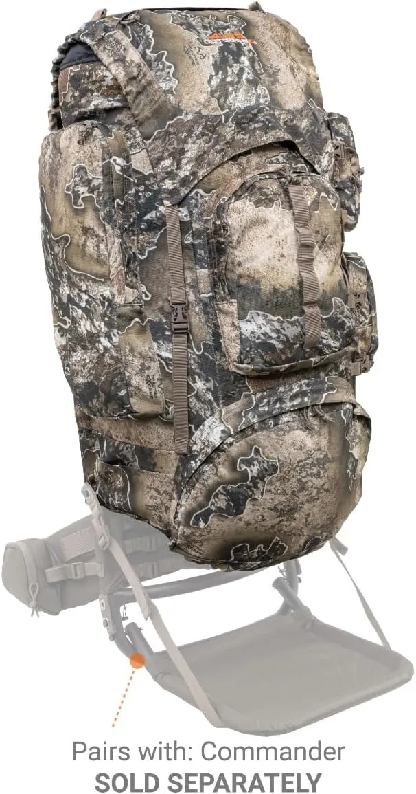 ALPS OutdoorZ Pack Bag, Realtree Excape-New, One Size