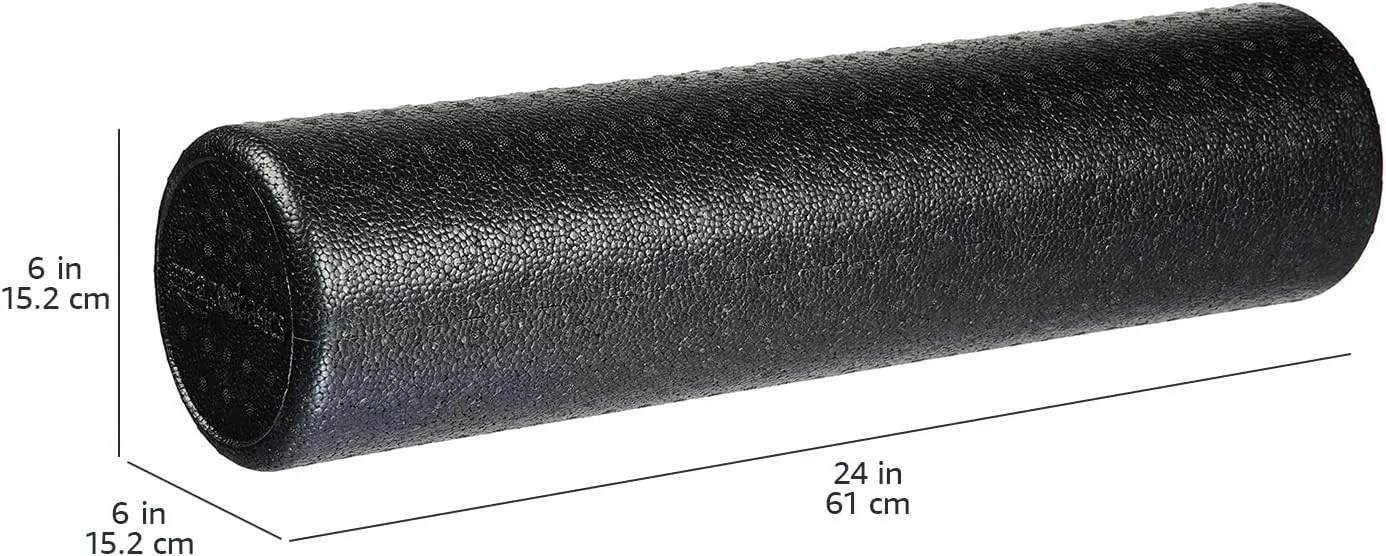 Amazon Basics High Density Foam Roller for Exercise and Recovery