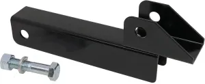 American-Made 8 Inches Receiver Extension for Garbage Hook Trash Can Carriers by Garbage Commander