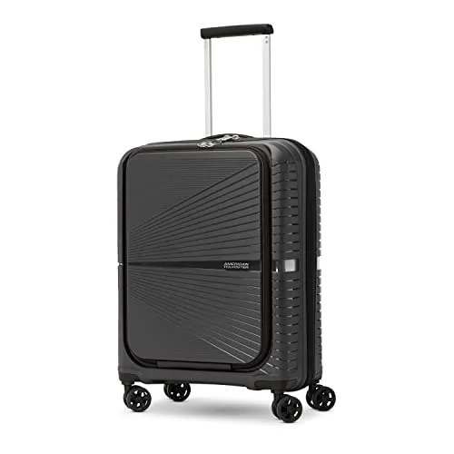 American Tourister Airconic Hardside Expandable Luggage, Graphite, Carry-On 20"