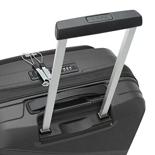 American Tourister Airconic Hardside Expandable Luggage, Graphite, Carry-On 20"