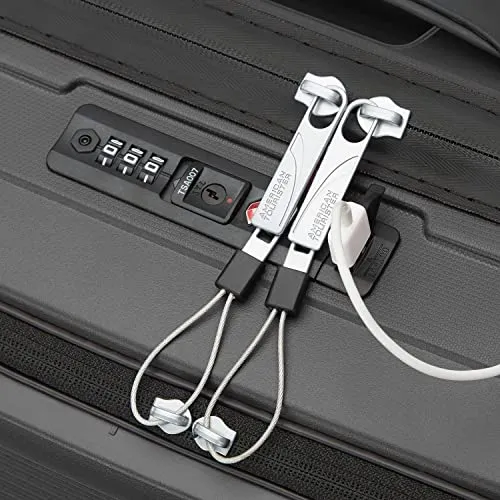 American Tourister Airconic Hardside Expandable Luggage, Graphite, Carry-On 20"