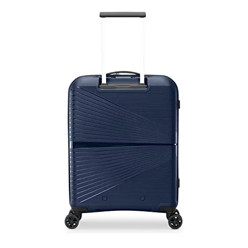American Tourister Airconic Hardside Expandable Luggage, Navy Blue, Carry-On 20"