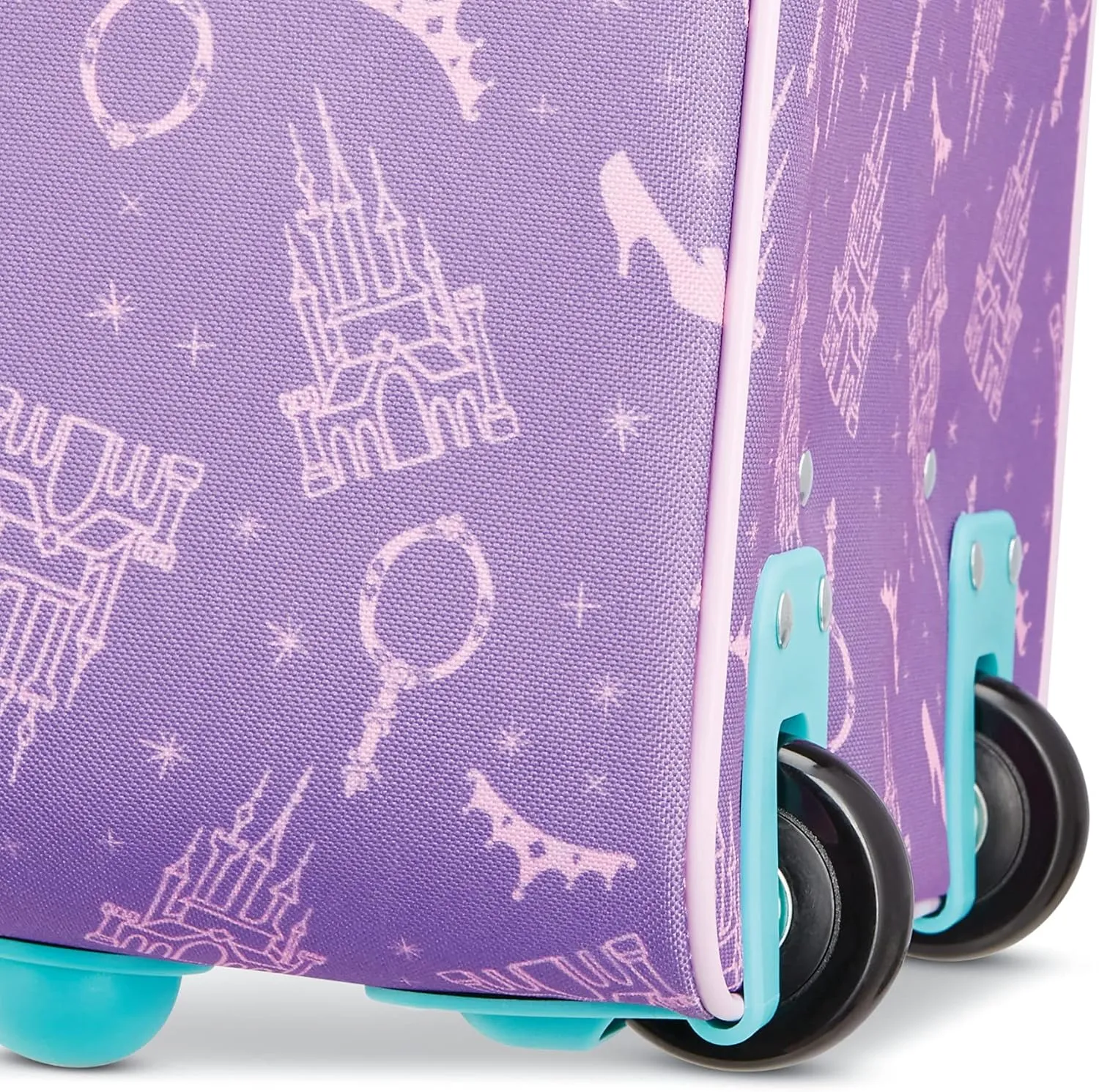 American Tourister Disney Softside Upright Luggage, Princess, Carry-On 18-Inch