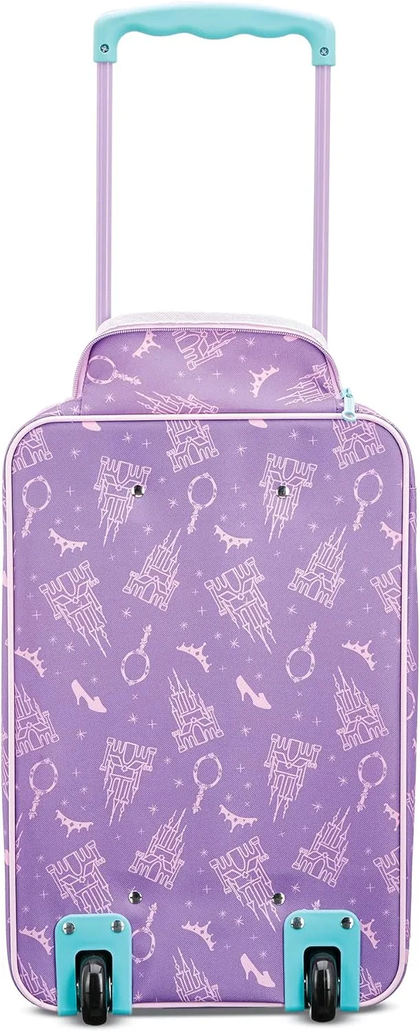 American Tourister Disney Softside Upright Luggage, Princess, Carry-On 18-Inch