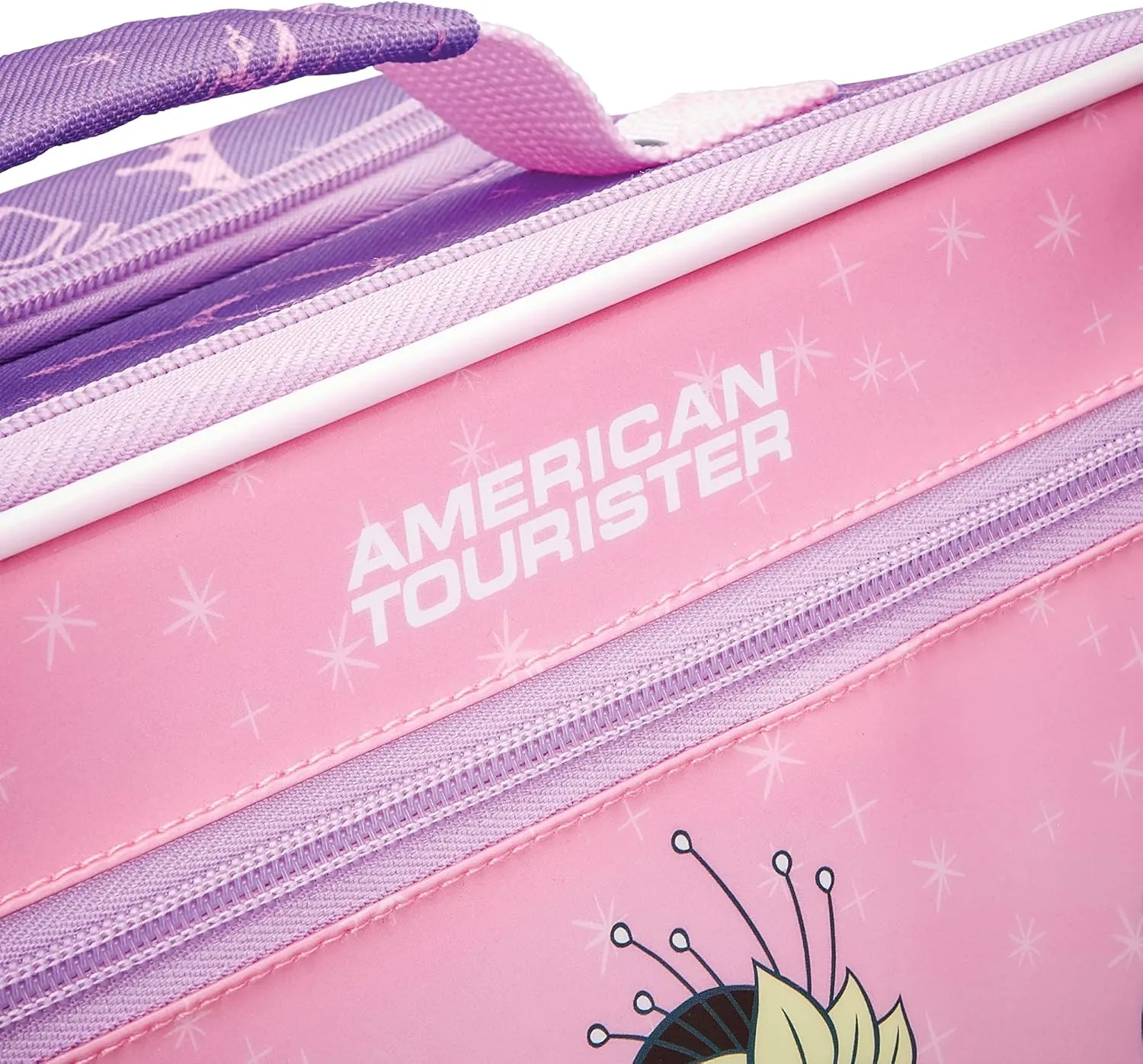 American Tourister Disney Softside Upright Luggage, Princess, Carry-On 18-Inch