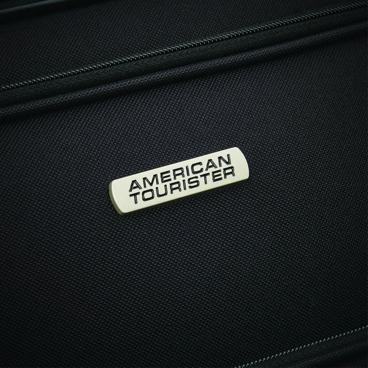 American Tourister Fieldbrook XLT Softside Upright Luggage, Black, 4-Piece Set (BB/DF/21/25)