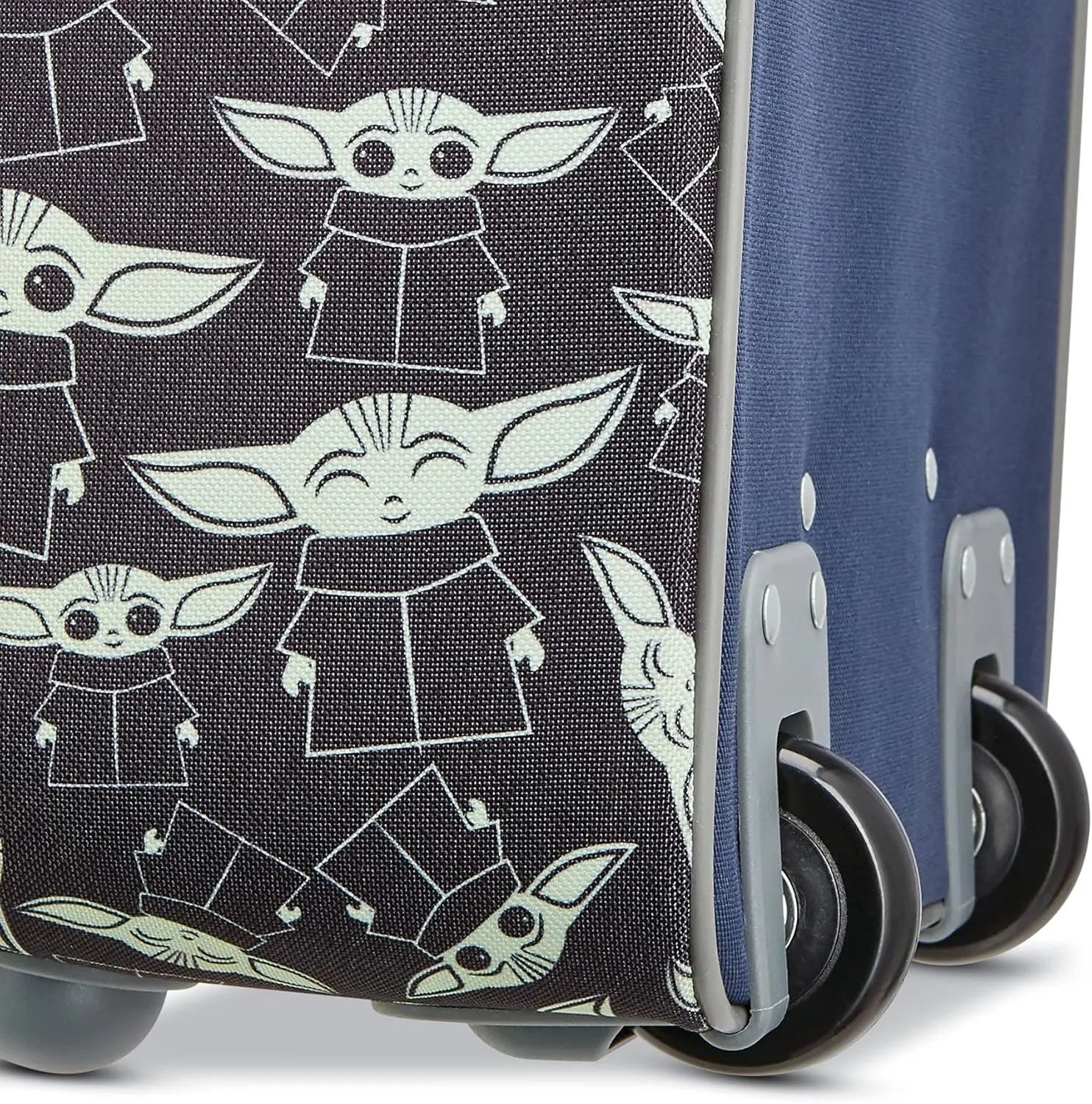 American Tourister Kids' Disney Softside Upright Luggage, Star Wars The Child, Carry-On 18-Inch
