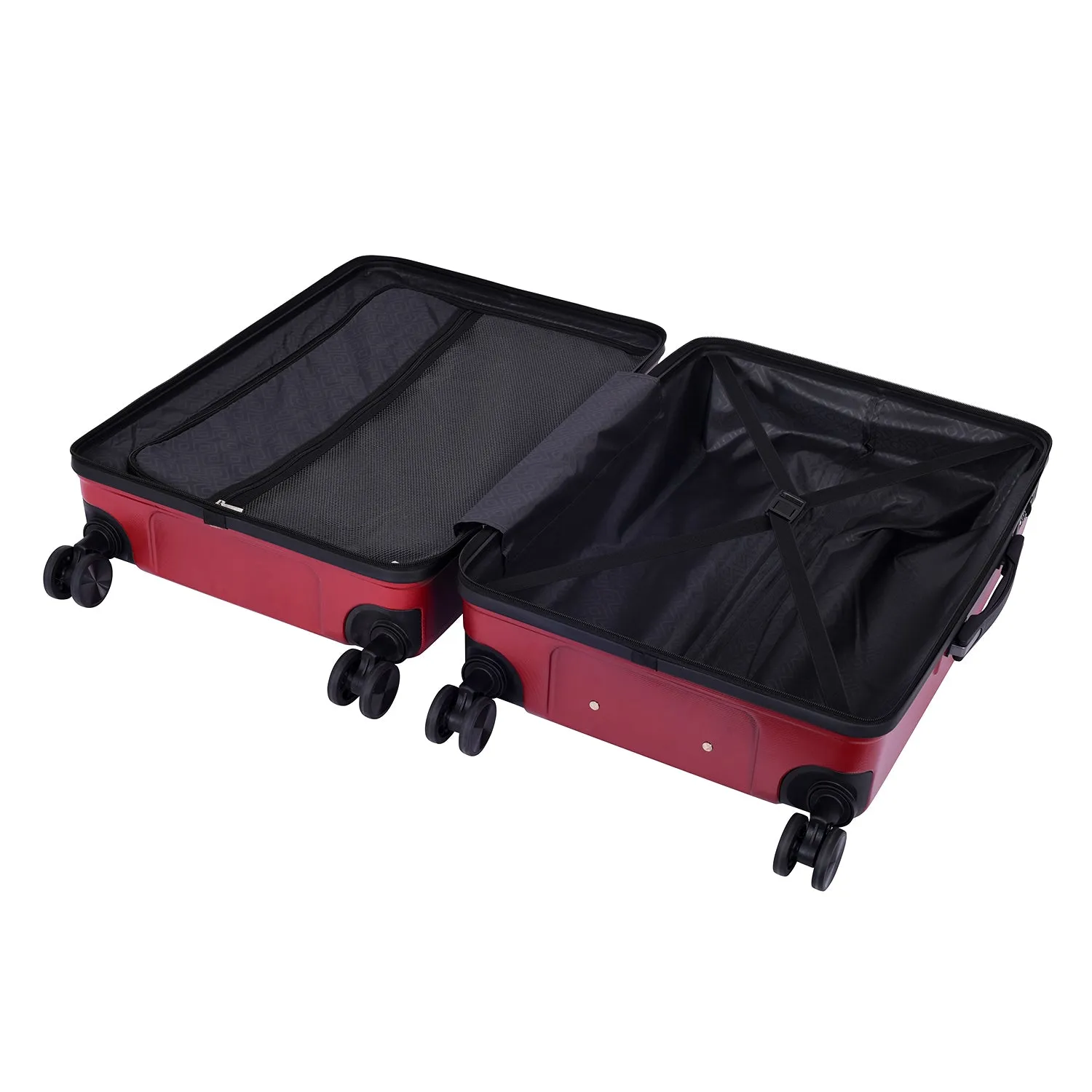 Amiggo Chilli red Light weight luggage - Cabin & Medium