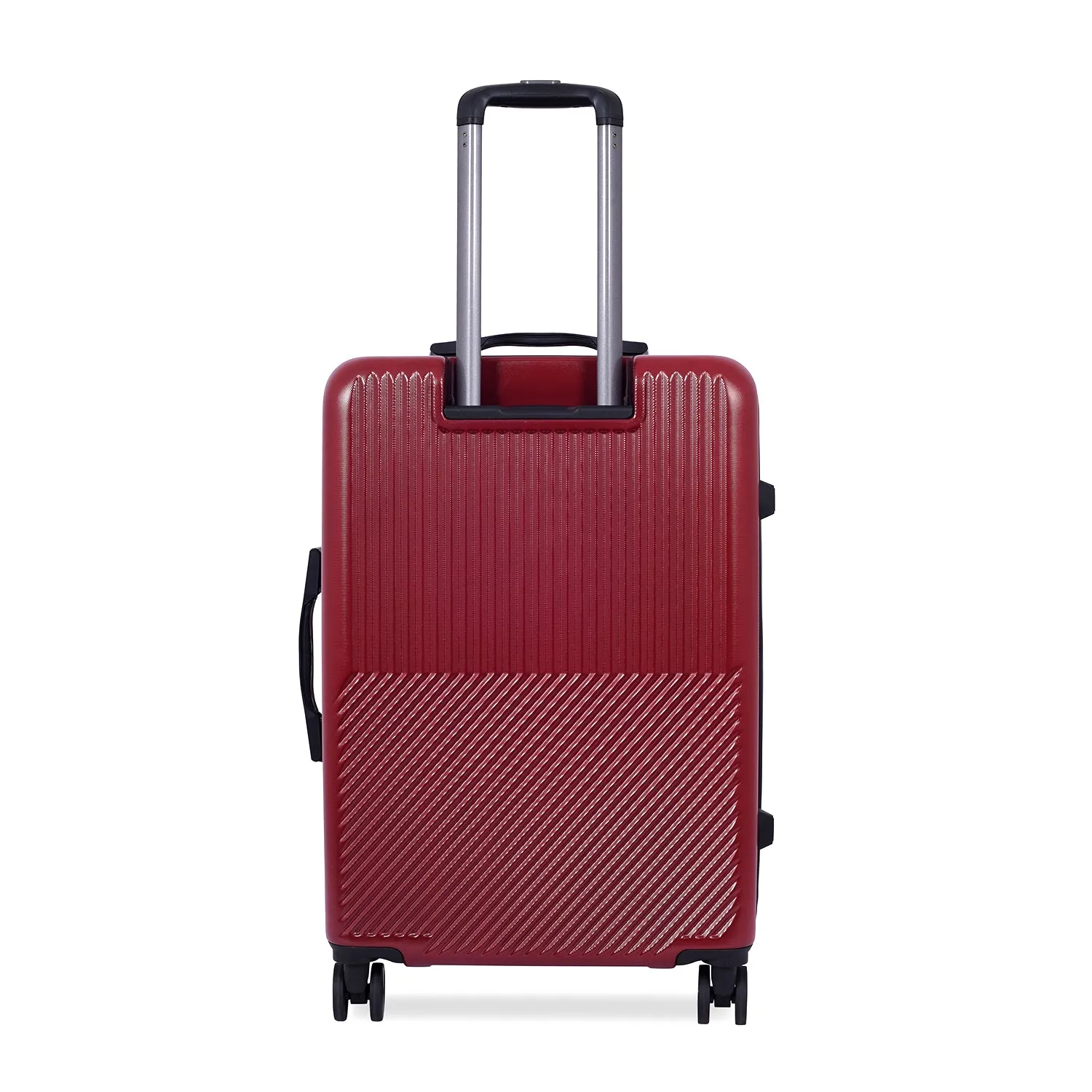 Amiggo Chilli red Light weight luggage - Medium & Large