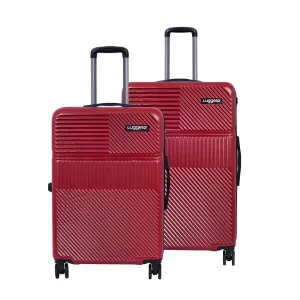Amiggo Chilli red Light weight luggage - Medium & Large