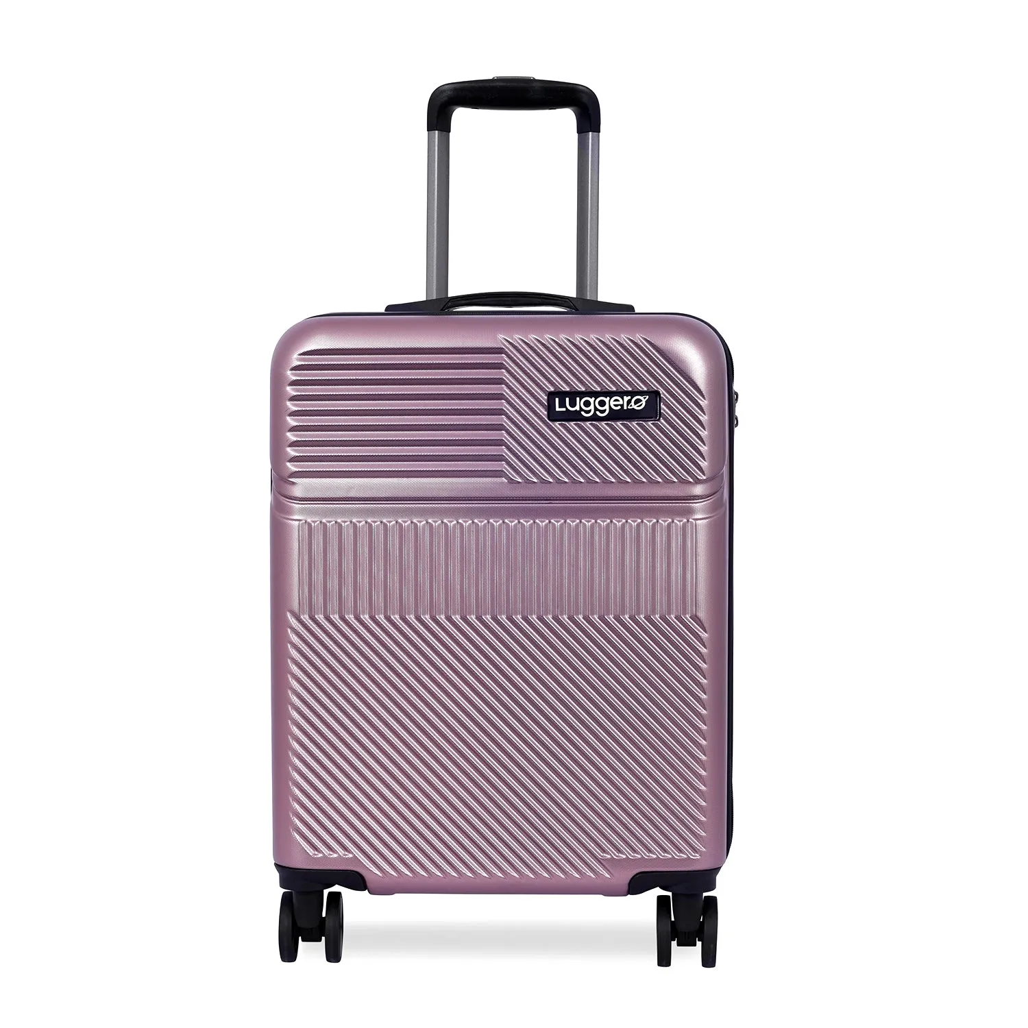 Amiggo Rose gold Light weight luggage - Cabin & Large