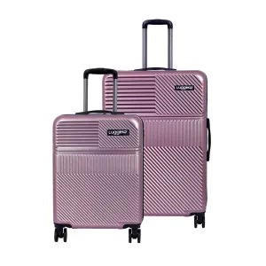 Amiggo Rose gold Light weight luggage - Cabin & Large