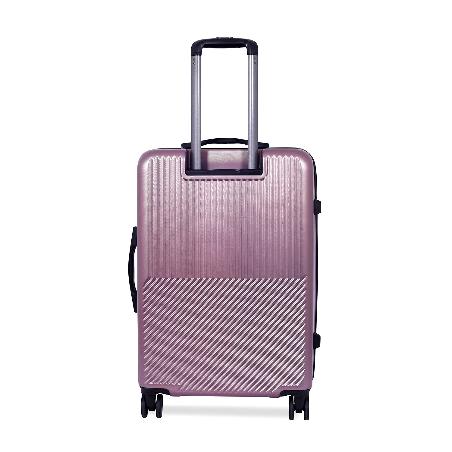 Amiggo Rose gold Light weight luggage - Cabin, Medium & Large