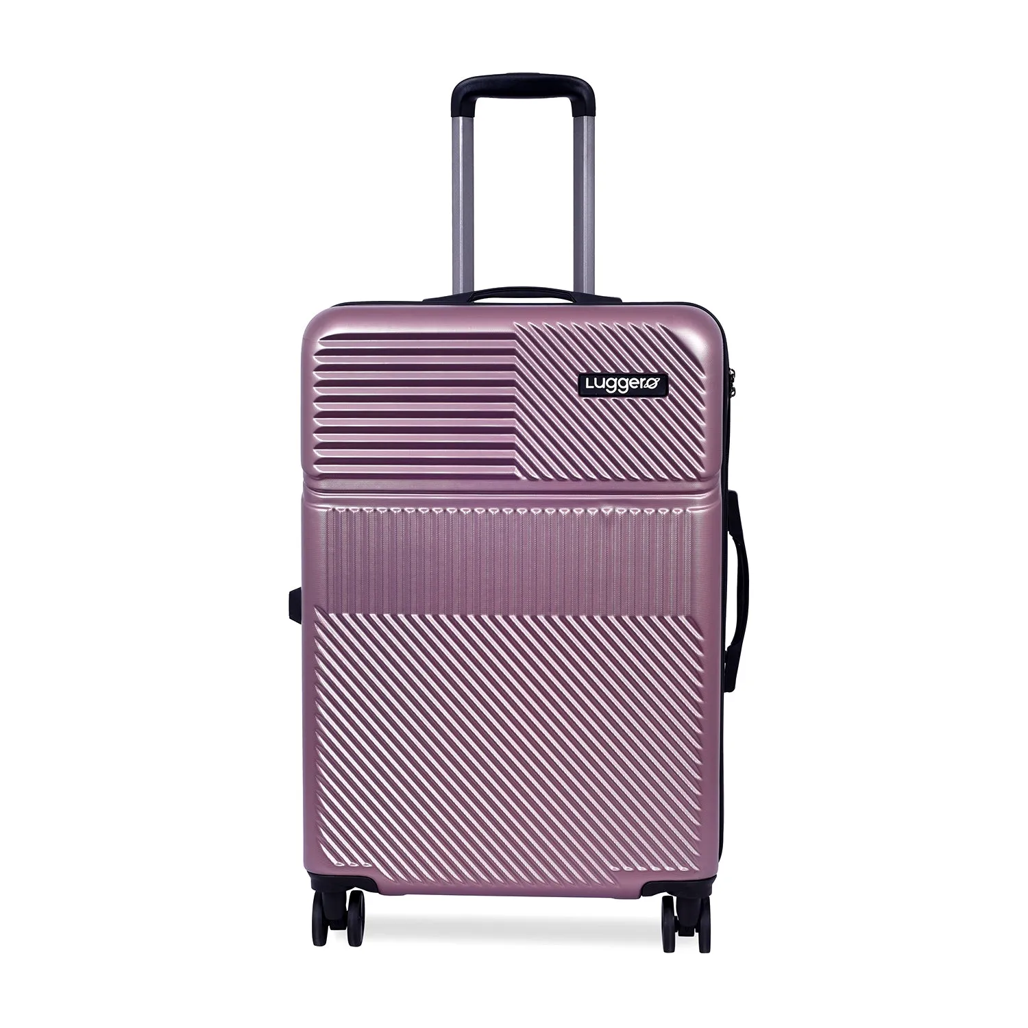 Amiggo Rose gold Light weight luggage - Cabin, Medium & Large