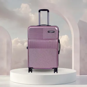 Amiggo Rose gold Light weight luggage