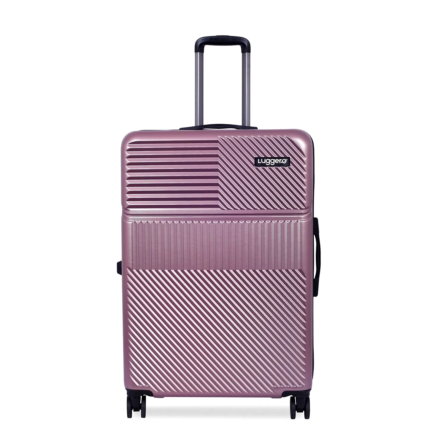Amiggo Rose gold Light weight luggage