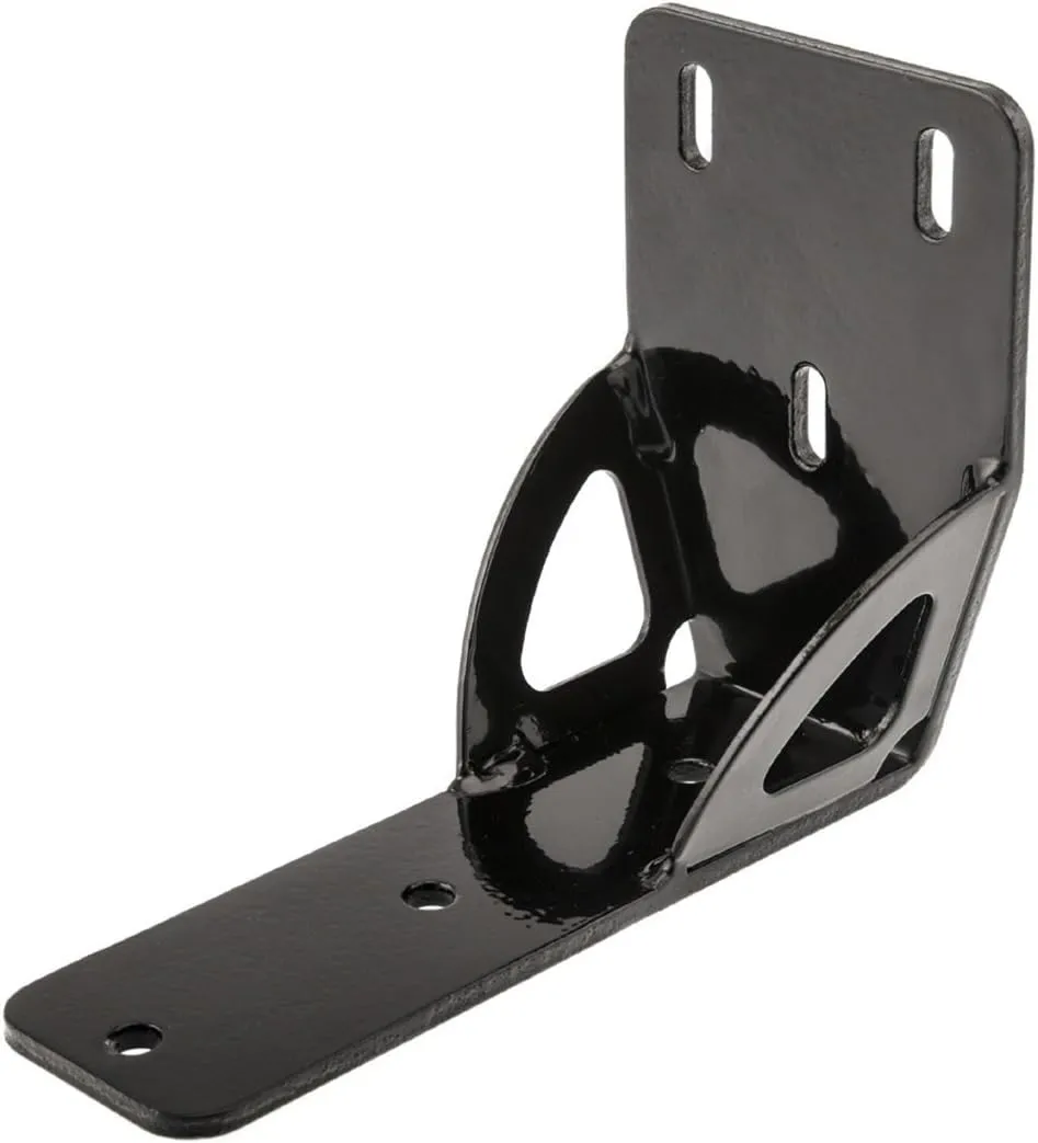 ARB 813402 Awning Bracket 50mm Wide 8mm Pre-Drilled Holes Gusseted Awning Bracket (2)