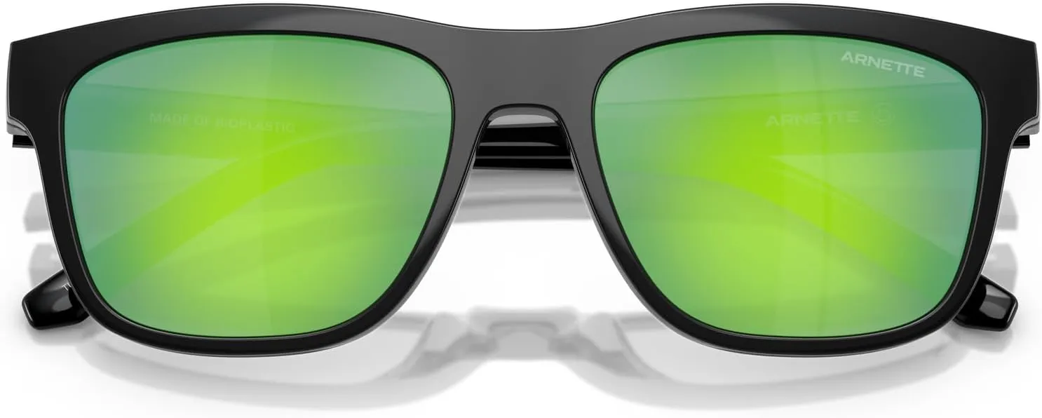 ARNETTE Men's an 4347 U Square Prescription Eyewear Frames