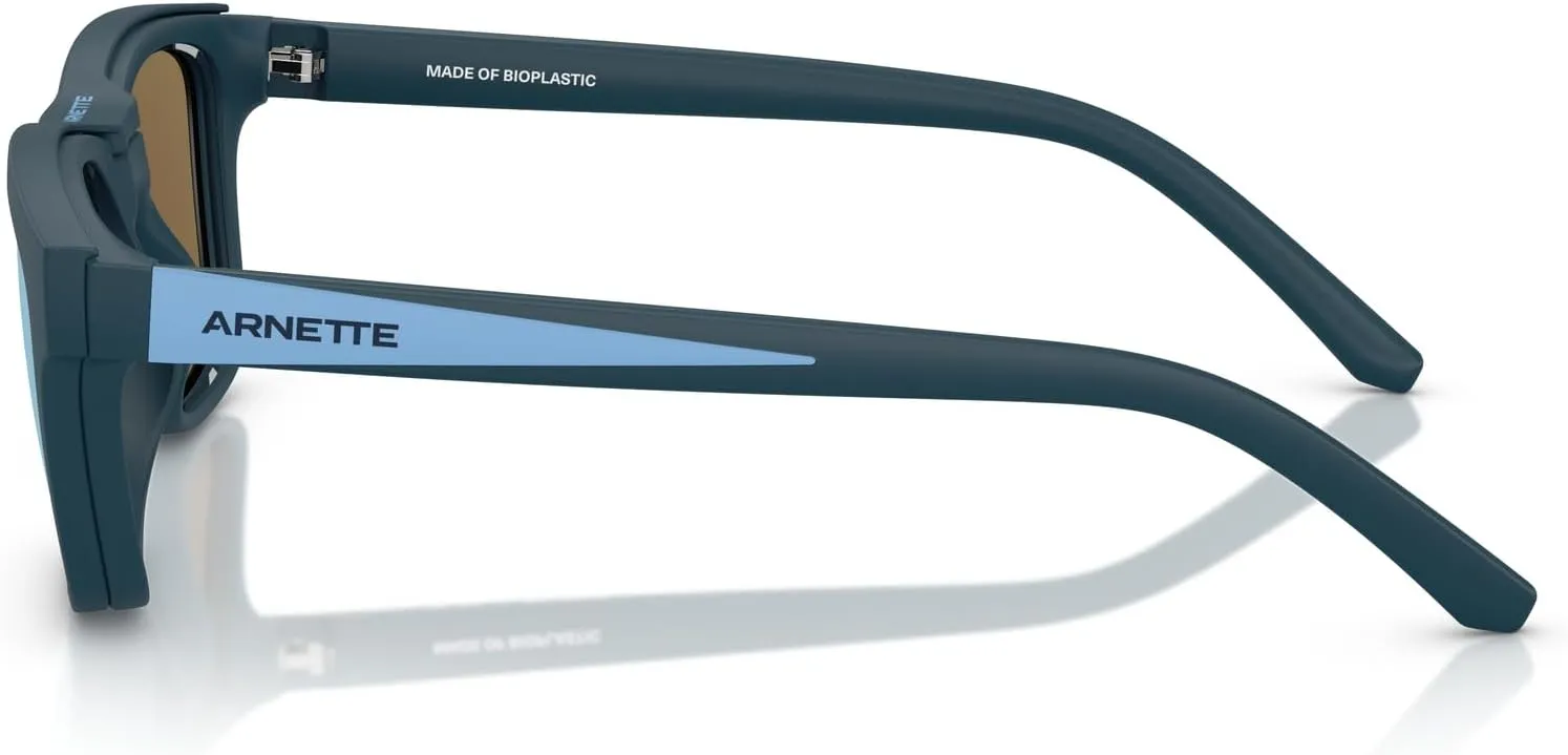 ARNETTE Men's an 4347 U Square Prescription Eyewear Frames