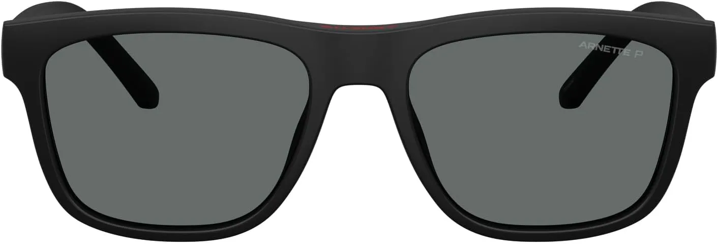 ARNETTE Sunglasses AN 4347 U 29661W Matte Black/Clear Policarbonate Standard