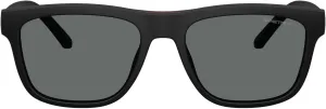 ARNETTE Sunglasses AN 4347 U 29661W Matte Black/Clear Policarbonate Standard