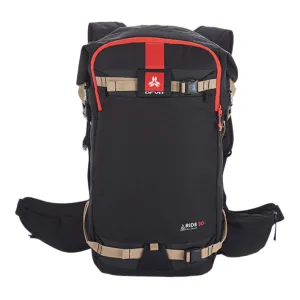 Arva Ride 30  Backpack Black