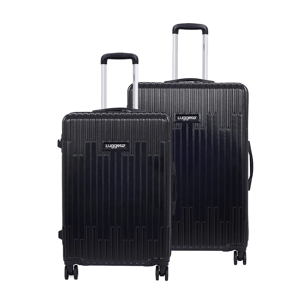 Aspire Black Light weight luggage - Medium & Large