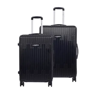 Aspire Black Light weight luggage - Medium & Large