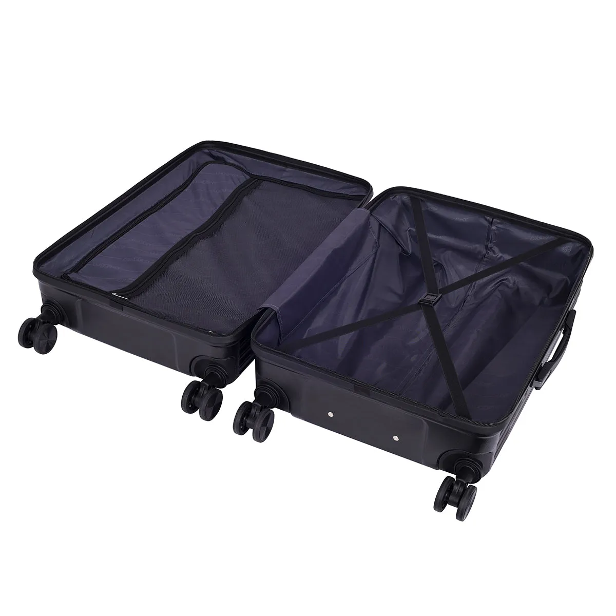 Aspire Black Light weight luggage