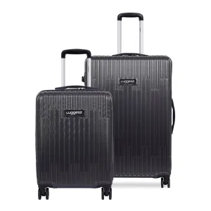 Aspire Dark Grey Light weight luggage - Cabin & Large