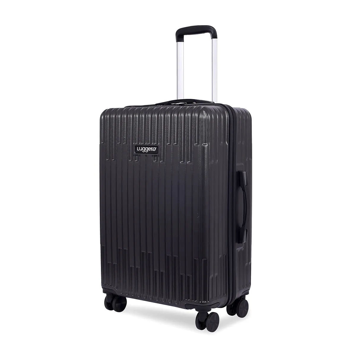 Aspire Dark Grey Light weight luggage - Cabin & Large