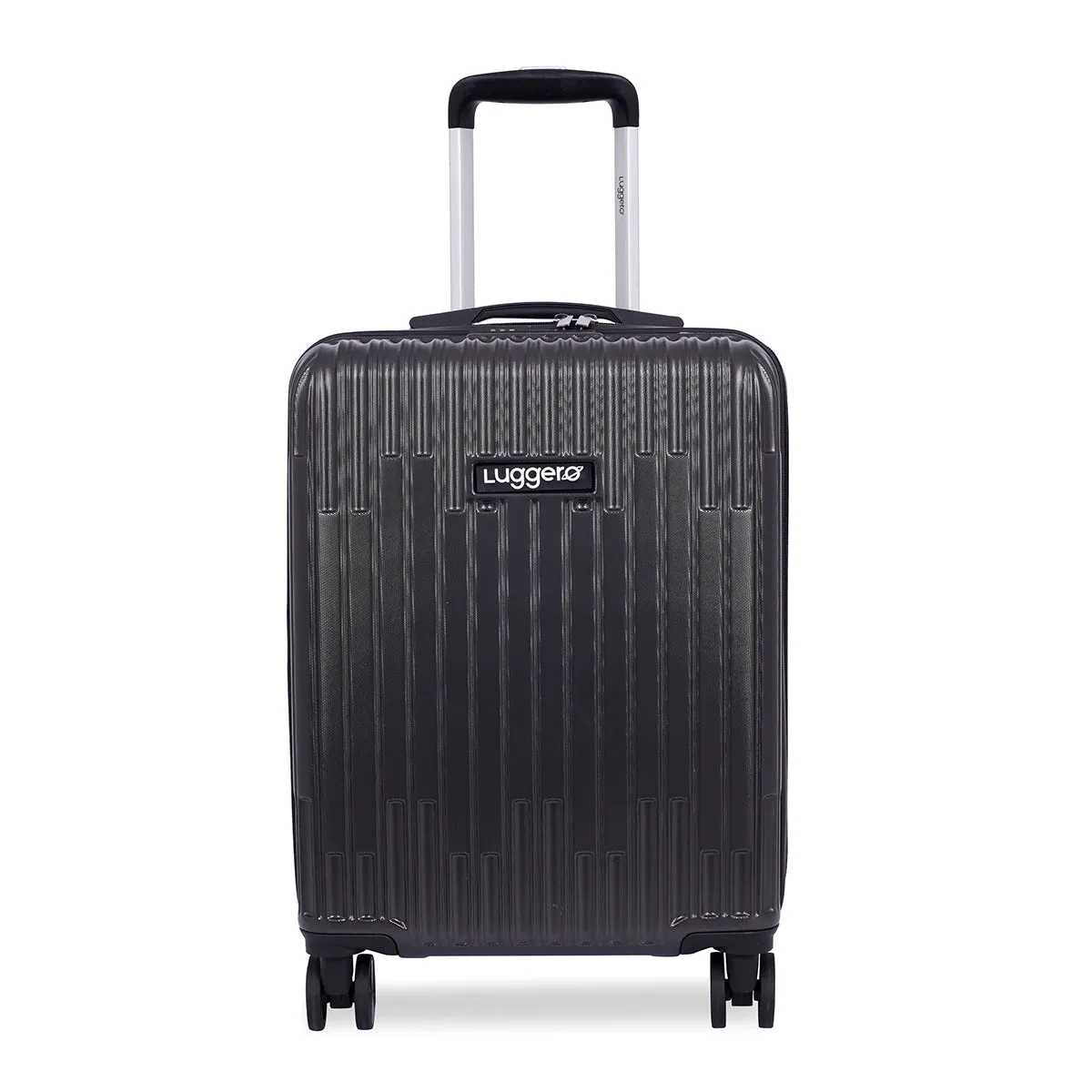 Aspire Dark Grey Light weight luggage - Cabin & Large