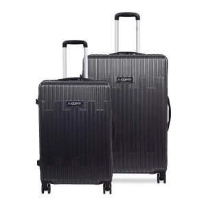 Aspire Dark Grey Light weight luggage - Medium & Large