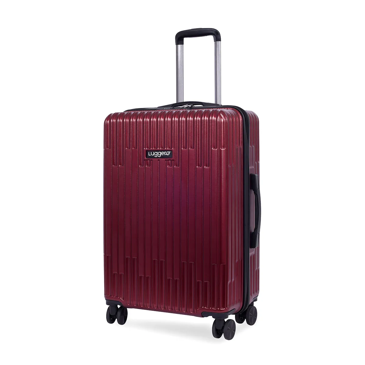 Aspire Deep Red Light weight luggage - Cabin & Medium