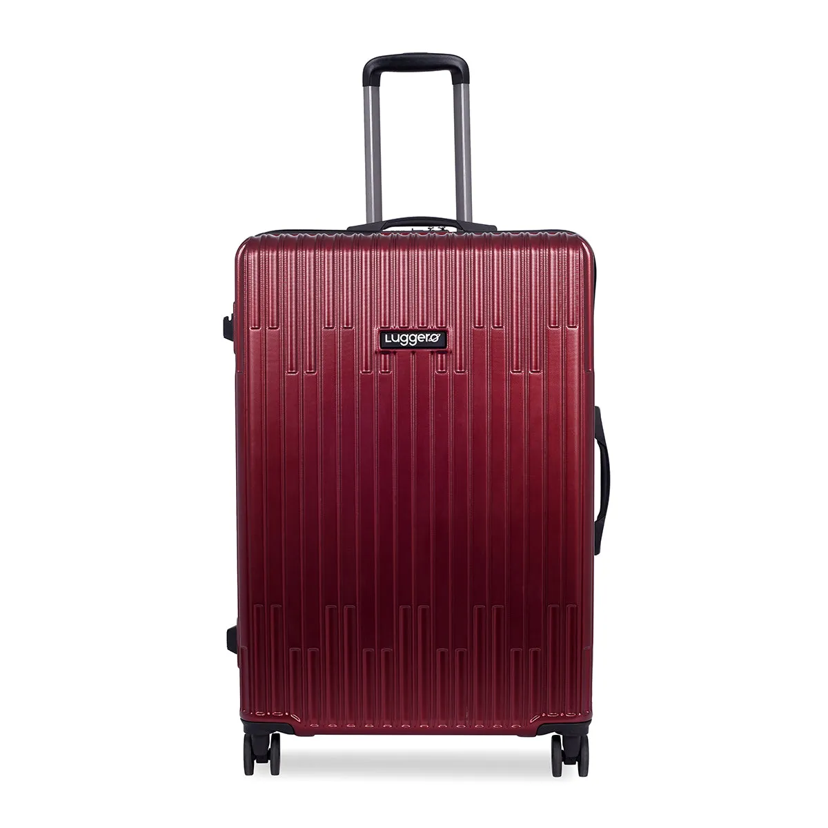 Aspire Deep Red Light weight luggage - Cabin & Medium