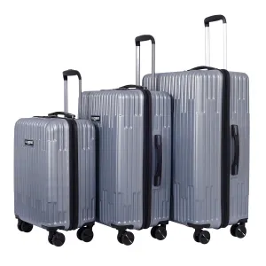 Aspire Silver Light weight luggage - Cabin, Medium & Large