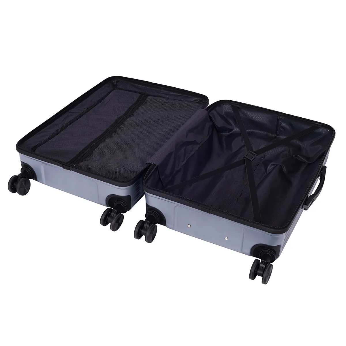 Aspire Silver Light weight luggage