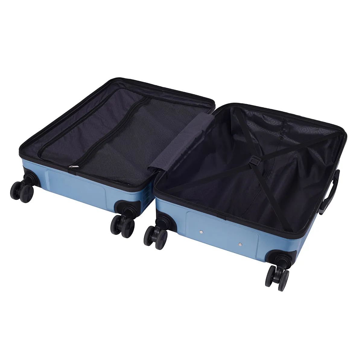 Aspire Sky Blue Light weight luggage - Cabin, Medium & Large