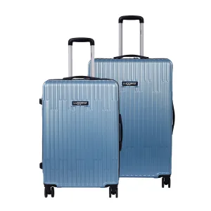 Aspire Sky Blue Light weight luggage - Medium & Large