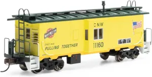 Athearn HO Bay Window Caboose C&NW #11160 ATH90324 HO Rolling Stock