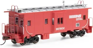 Athearn HO Bay Window Caboose NS #557502 ATH90321 HO Rolling Stock