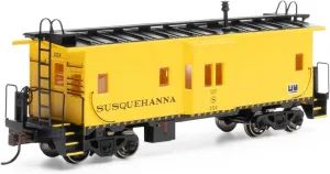 Athearn HO Bay Window Caboose NYS&W #0124 ATH90338 HO Rolling Stock