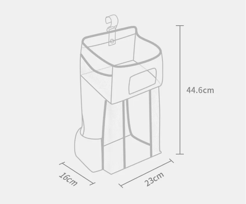 Attachable storage bags