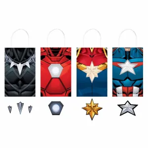 Avengers Powers Unite Create Your Own Paper Kraft Bags