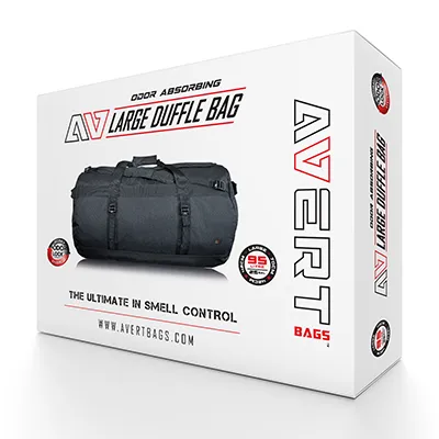 AVERT - Odor Absorbing Large Duffle Bag
