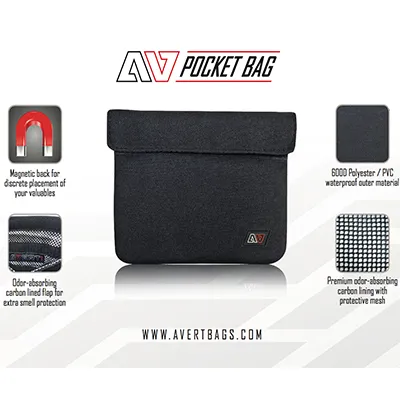 Avert Odour Absorbing Carbon Activated Pocket Bag