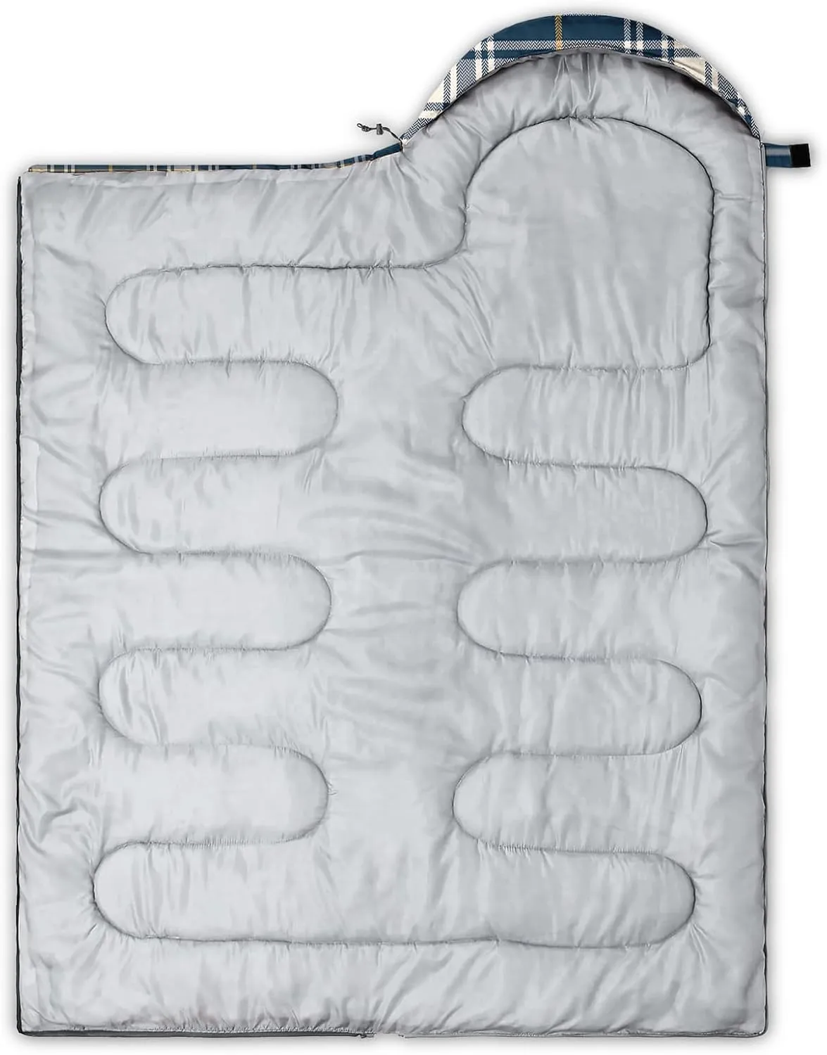 Axolotl Tiger Skin Sleeping Bag,3 Season Warm Cool Weather Waterproof Portable Camping Bag for Adults,Lightweight Backpacking Bag with Compression Sack for Camping Travelling Outdoor Picnic,Yellow