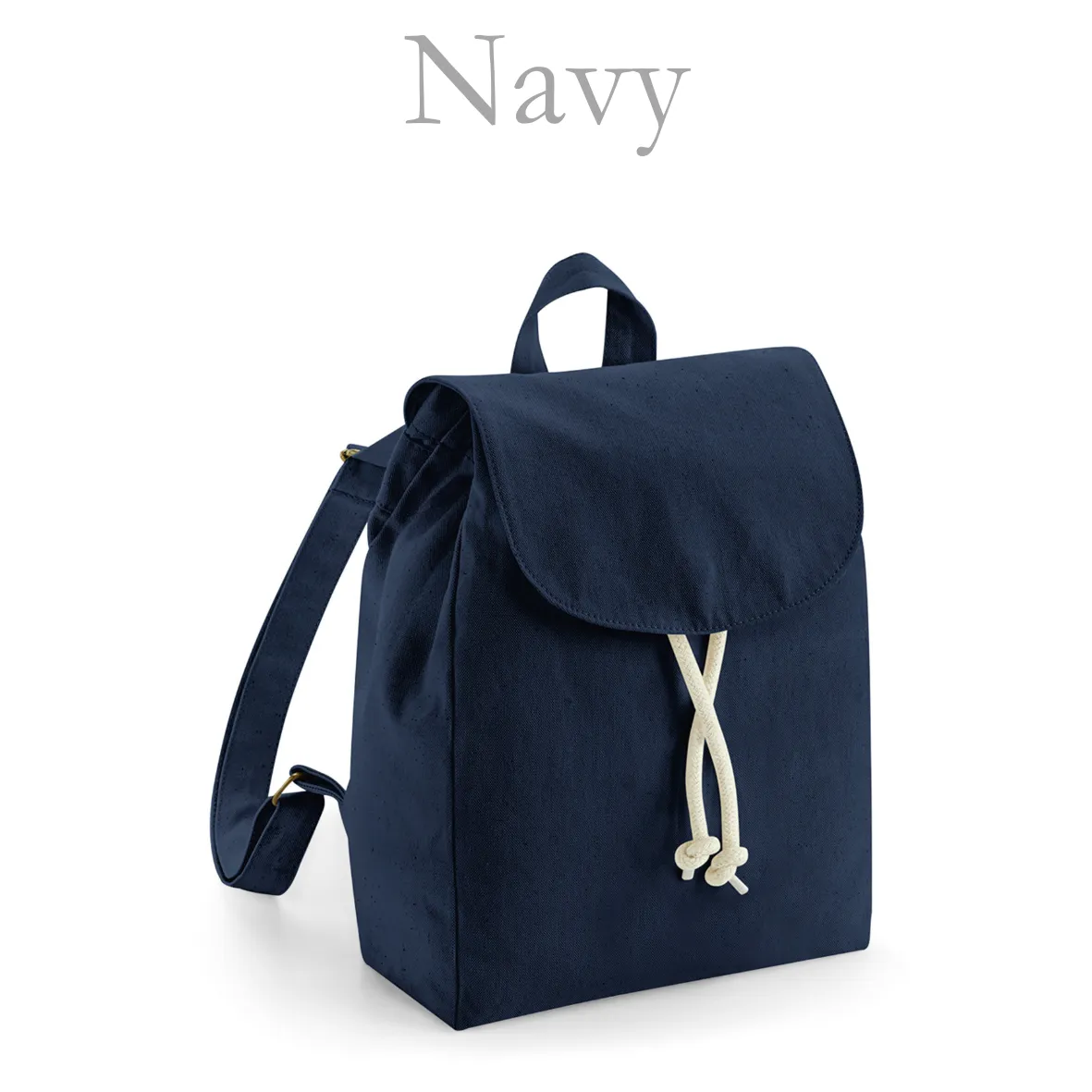 Backpack Navy Name
