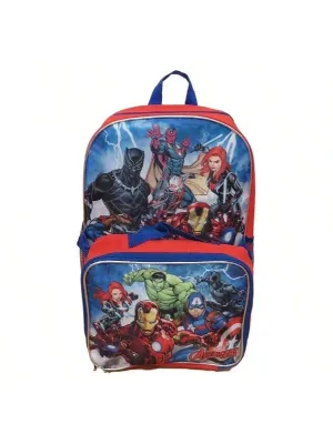 BagForLove - Marvelous Back Pack & Matching Lunchbox Set